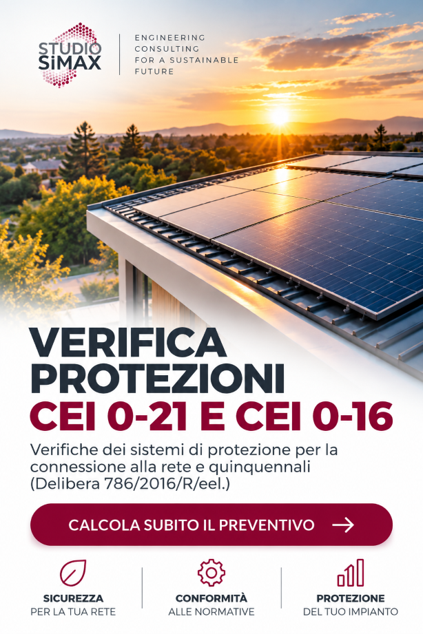 banner per il preventivo per i collaudi per la verifica delle protezioni